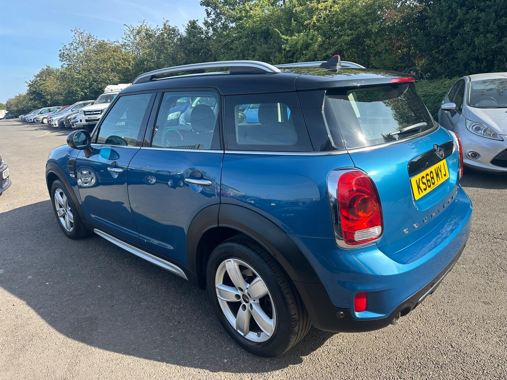 Mini Countryman 1.5 Cooper 134 Bhp Blue #7