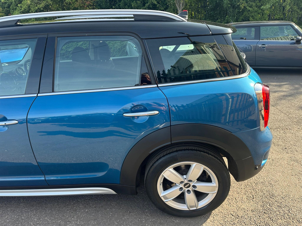 Mini Countryman 1.5 Cooper 134 Bhp Blue #38
