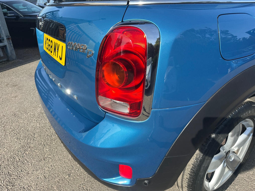 Mini Countryman 1.5 Cooper 134 Bhp Blue #45