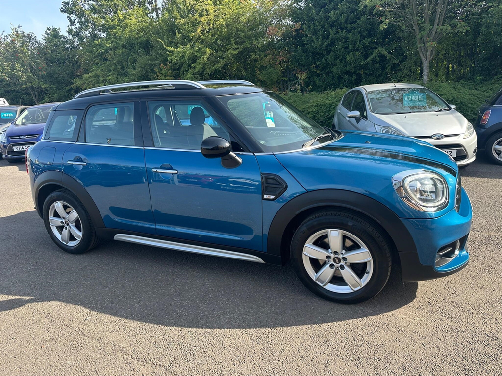 Mini Countryman 1.5 Cooper 134 Bhp Blue #49