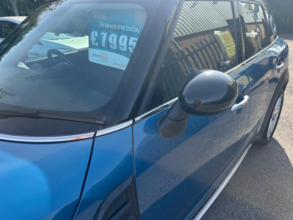 Mini Countryman 1.5 Cooper 134 Bhp Blue #33