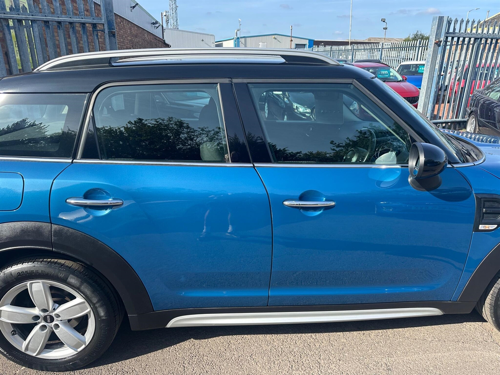 Mini Countryman 1.5 Cooper 134 Bhp Blue #58