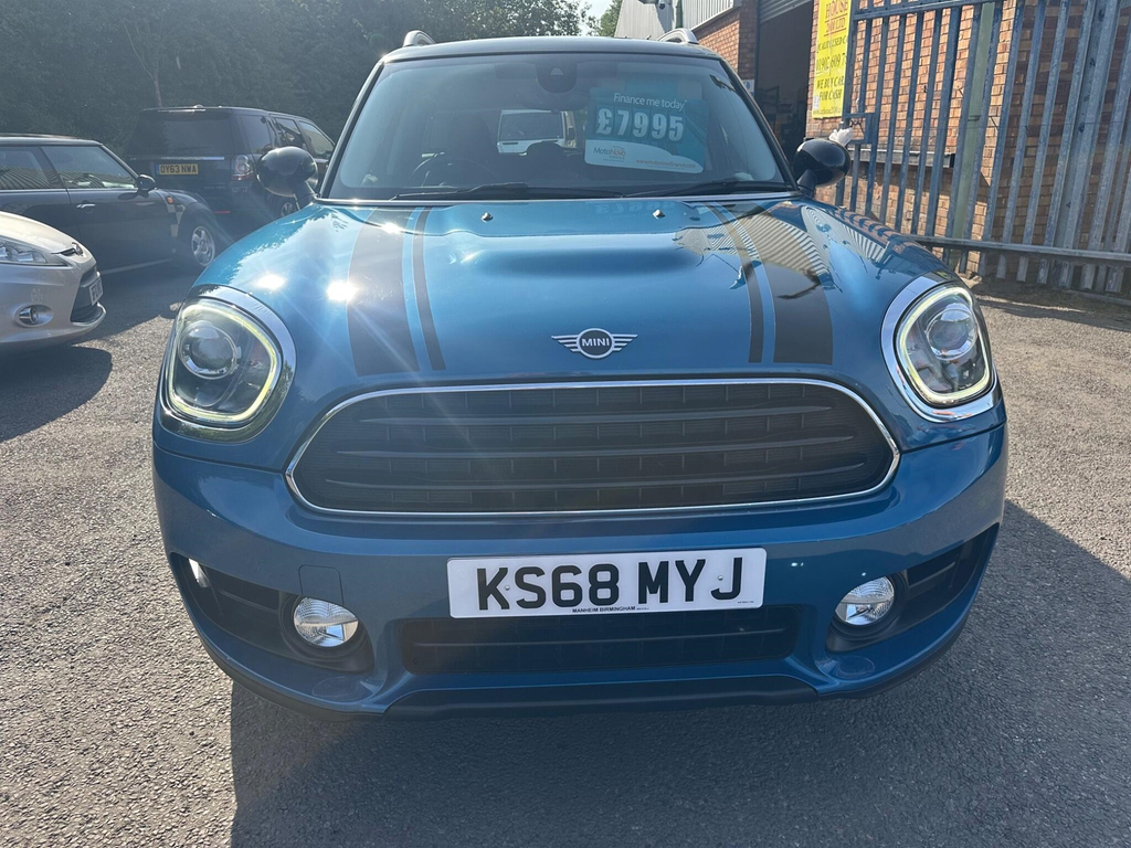 Mini Countryman 1.5 Cooper 134 Bhp Blue #11