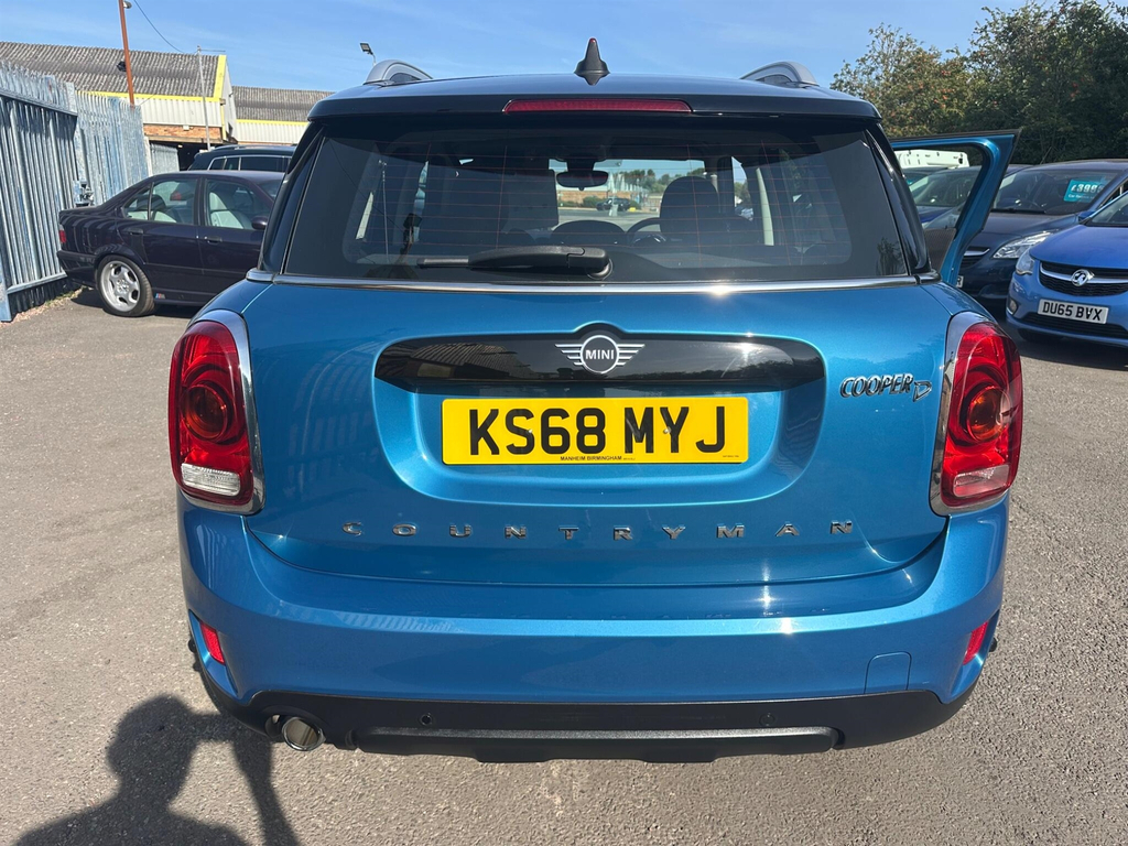 Mini Countryman 1.5 Cooper 134 Bhp Blue #17