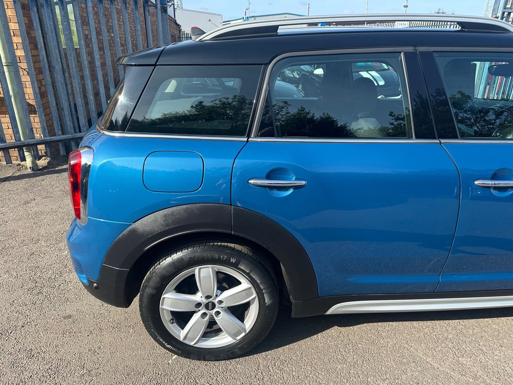 Mini Countryman 1.5 Cooper 134 Bhp Blue #57
