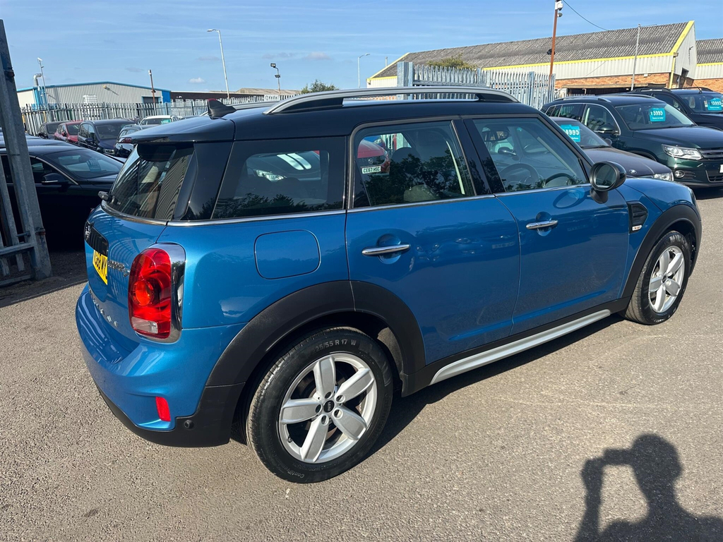 Mini Countryman 1.5 Cooper 134 Bhp Blue #22