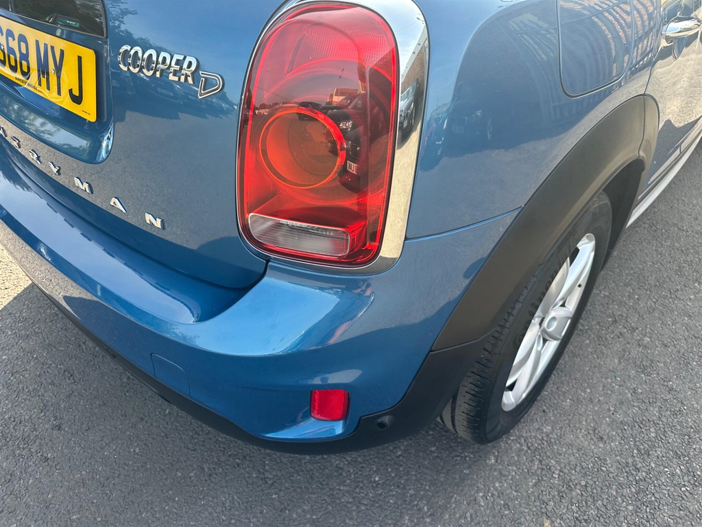 Mini Countryman 1.5 Cooper 134 Bhp Blue #43