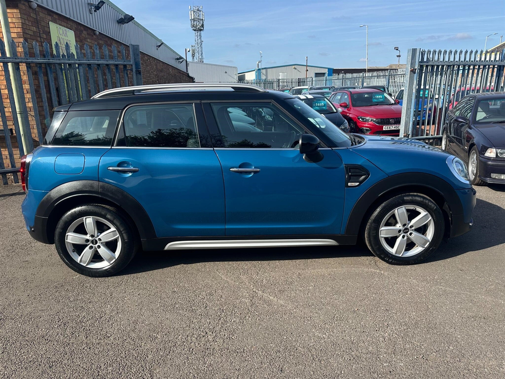 Mini Countryman 1.5 Cooper 134 Bhp Blue #20