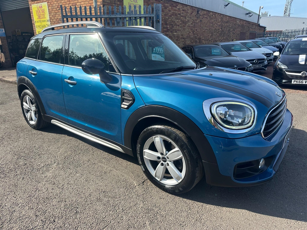 Mini Countryman 1.5 Cooper 134 Bhp Blue #1