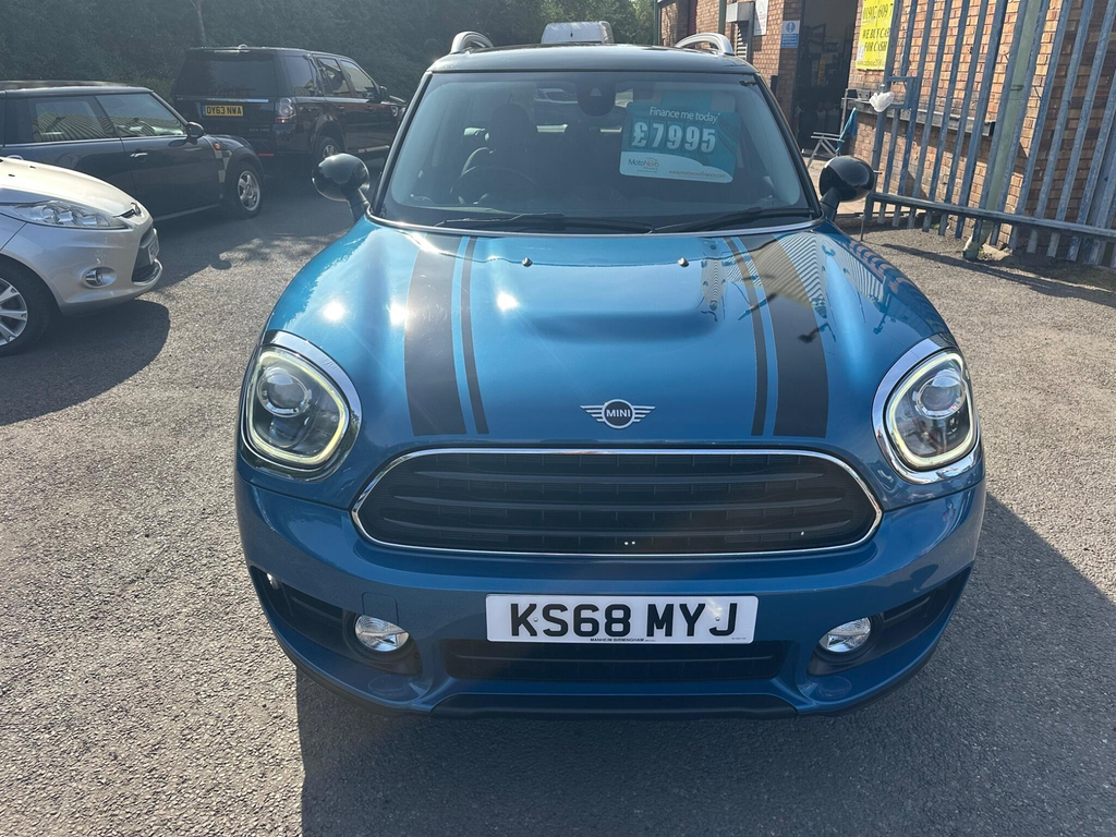 Mini Countryman 1.5 Cooper 134 Bhp Blue #12