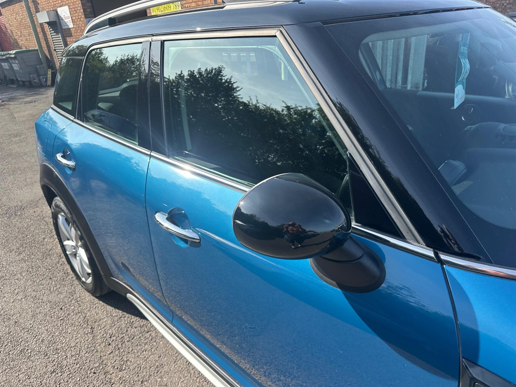 Mini Countryman 1.5 Cooper 134 Bhp Blue #34