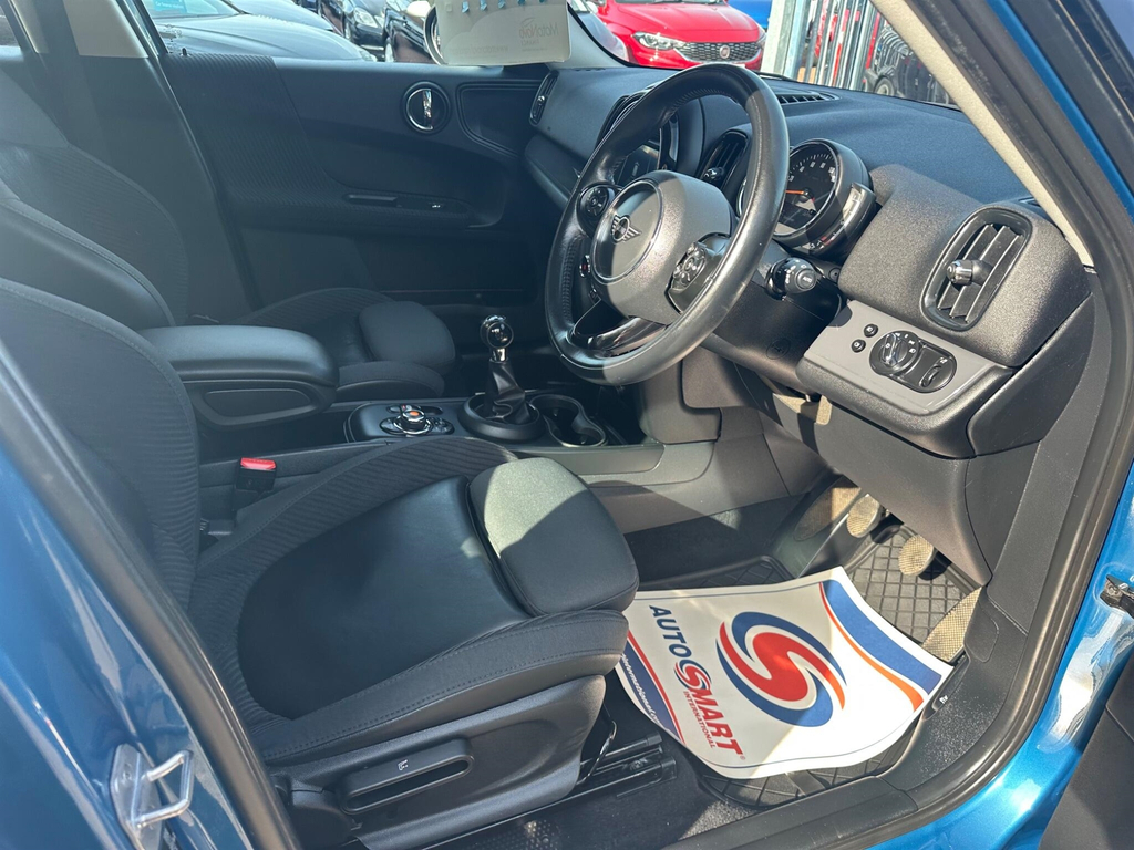 Mini Countryman 1.5 Cooper 134 Bhp Blue #26