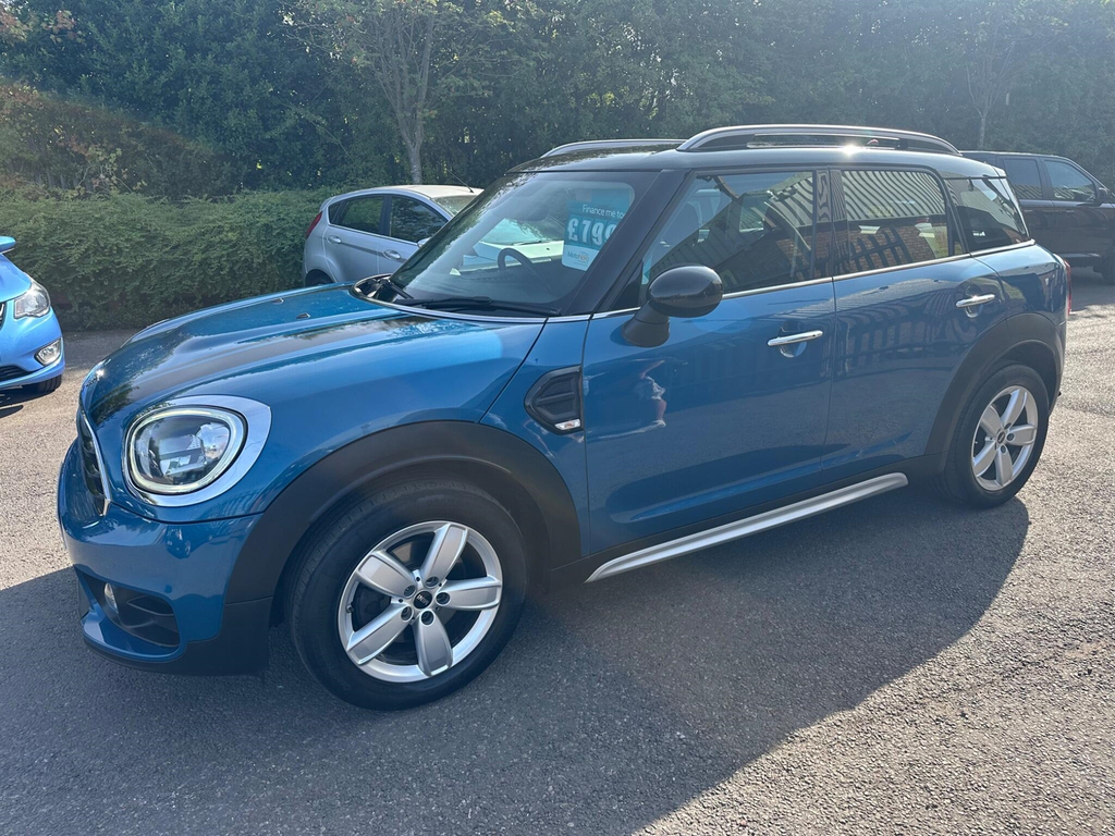 Mini Countryman 1.5 Cooper 134 Bhp Blue #2