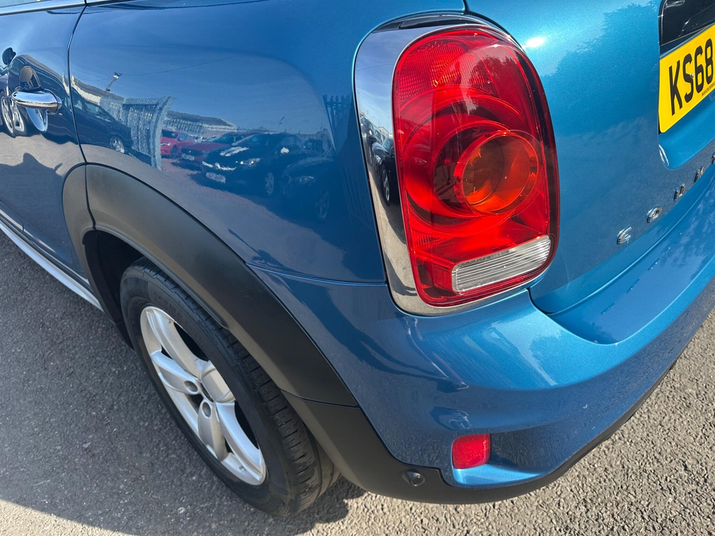 Mini Countryman 1.5 Cooper 134 Bhp Blue #44