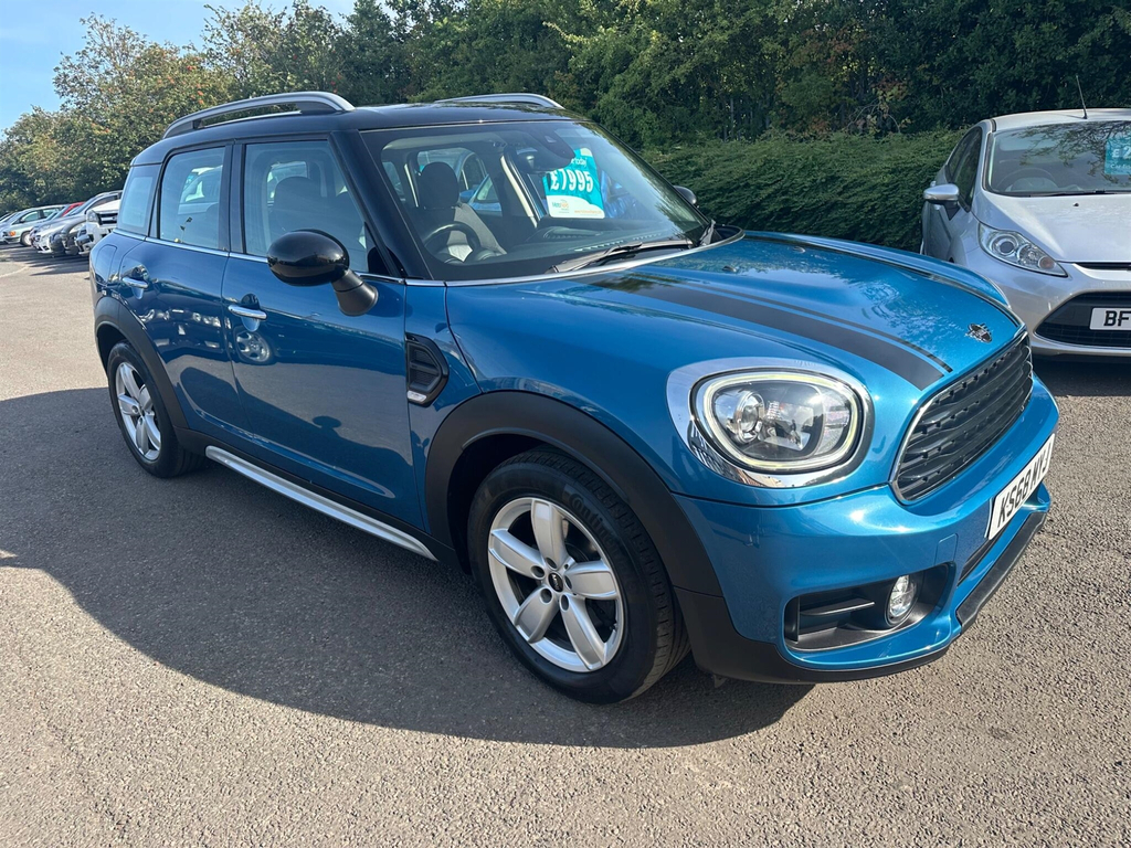 Mini Countryman 1.5 Cooper 134 Bhp Blue #4