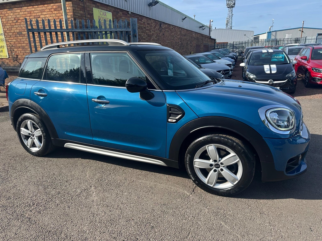 Mini Countryman 1.5 Cooper 134 Bhp Blue #8