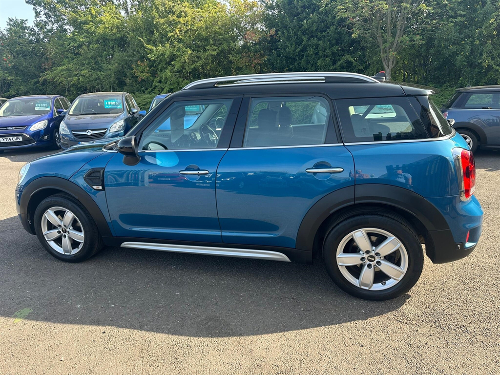 Mini Countryman 1.5 Cooper 134 Bhp Blue #18