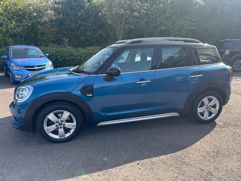 Mini Countryman 1.5 Cooper 134 Bhp Blue #15
