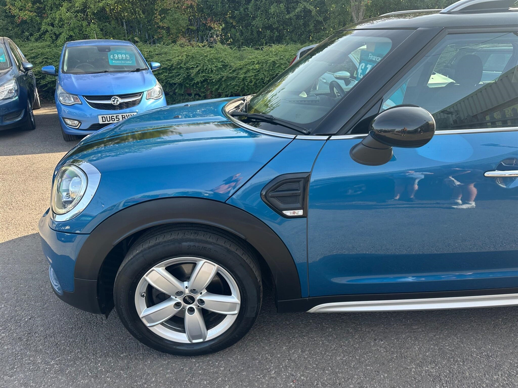 Mini Countryman 1.5 Cooper 134 Bhp Blue #36