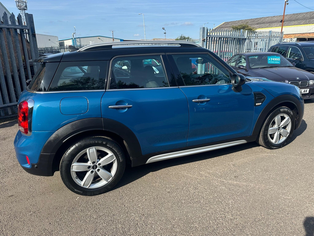 Mini Countryman 1.5 Cooper 134 Bhp Blue #47