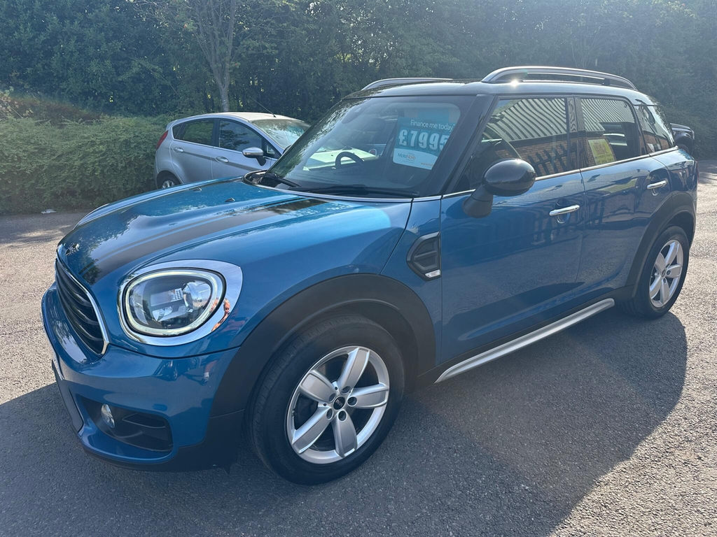 Mini Countryman 1.5 Cooper 134 Bhp Blue #14