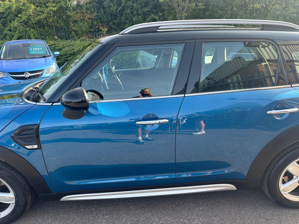 Mini Countryman 1.5 Cooper 134 Bhp Blue #37