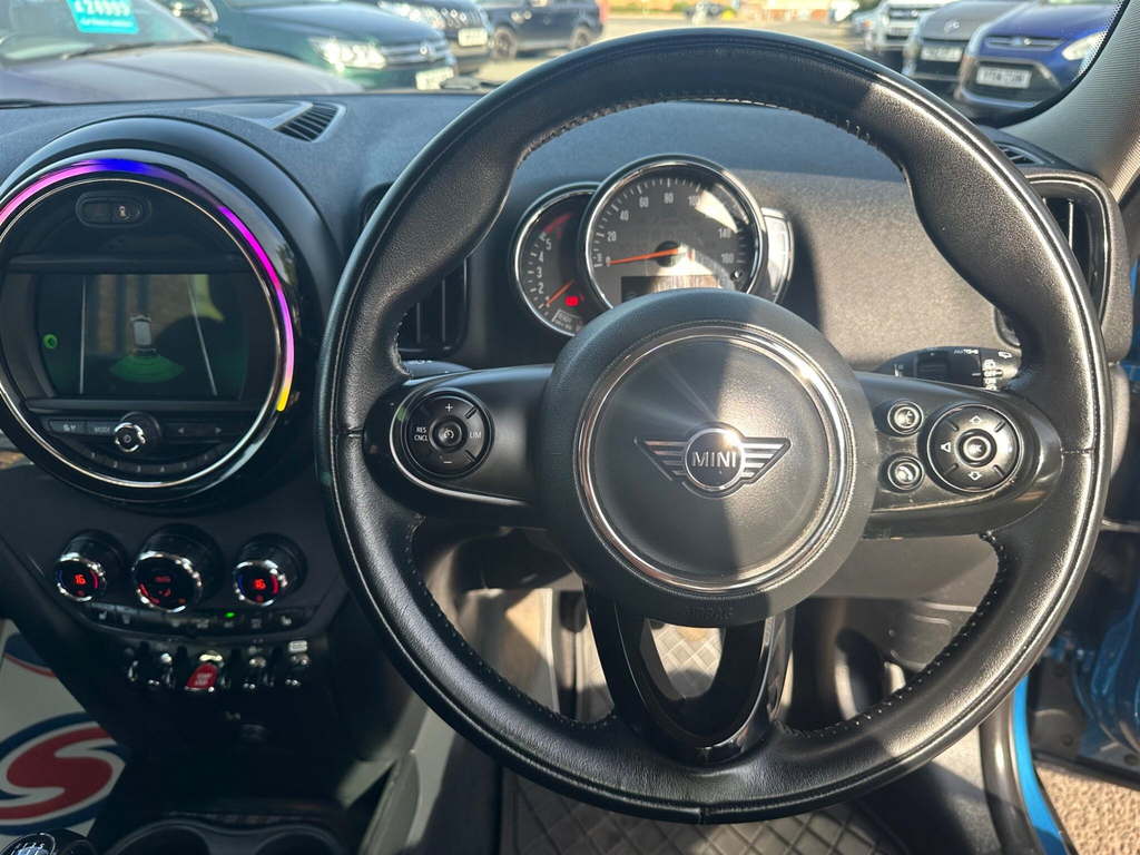 Mini Countryman 1.5 Cooper 134 Bhp Blue #41
