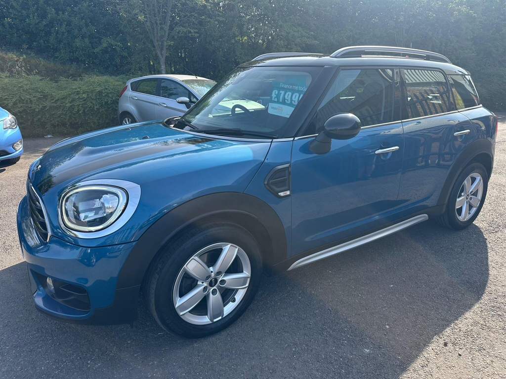 Mini Countryman 1.5 Cooper 134 Bhp Blue #10