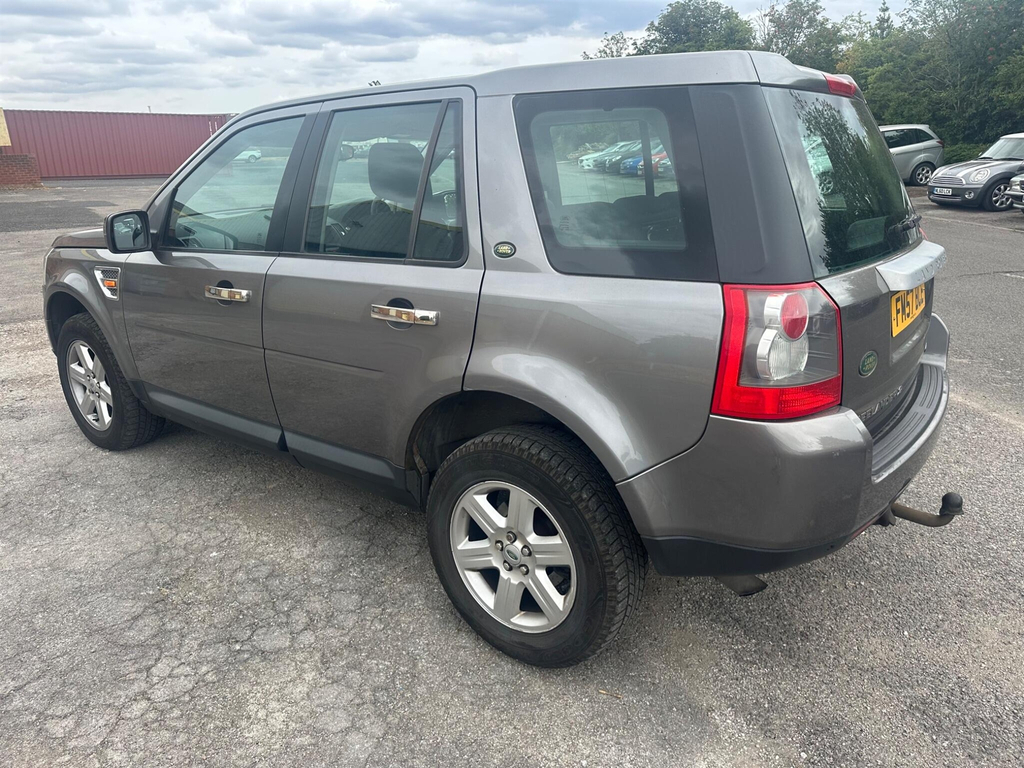 Land Rover Freelander 2 2 2.2 Td4 S Grey #11
