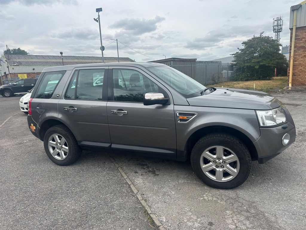 Land Rover Freelander 2 2.2 Td4 Gs 4Wd Euro 4  #5