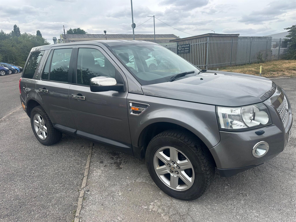 Land Rover Freelander 2 2.2 Td4 Gs 4Wd Euro 4  #2