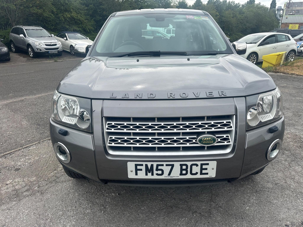 Land Rover Freelander 2 2 2.2 Td4 S Grey #8