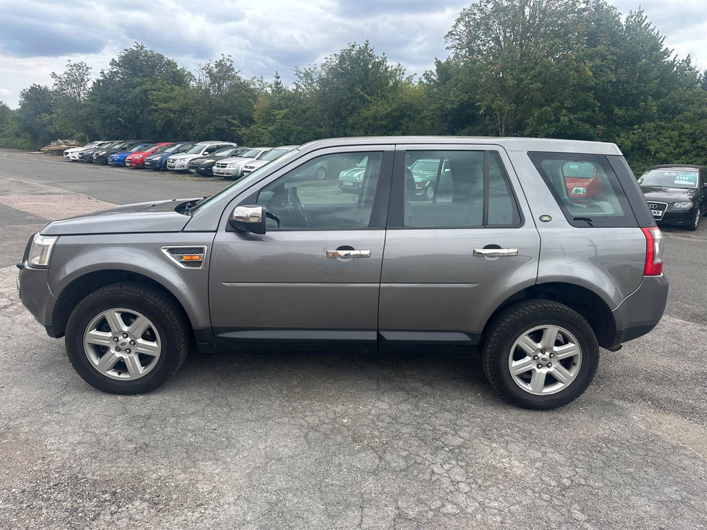 Land Rover Freelander 2 2.2 Td4 Gs 4Wd Euro 4  #4