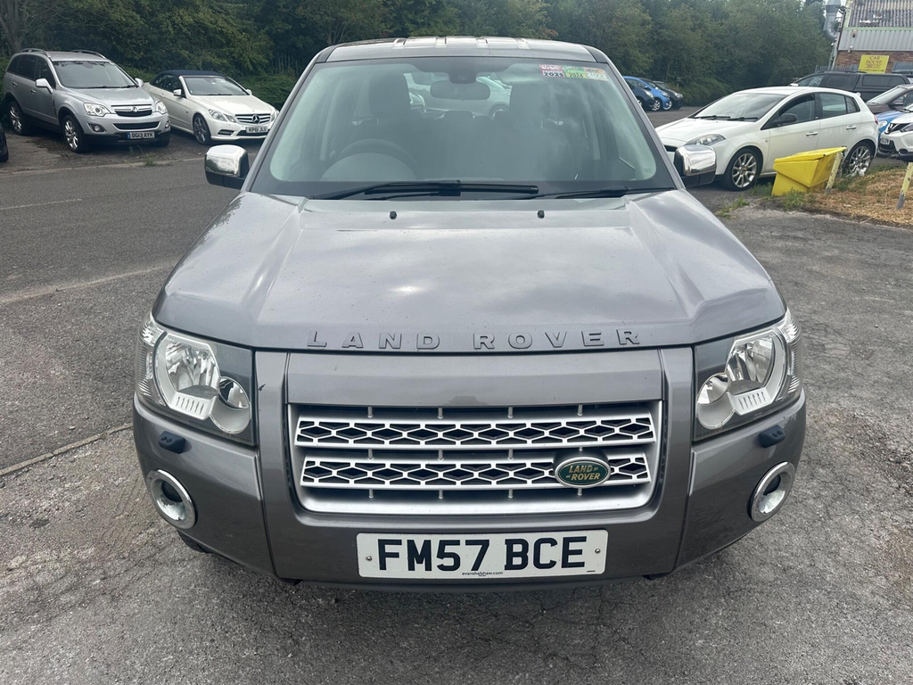 Land Rover Freelander 2 2 2.2 Td4 S Grey #9