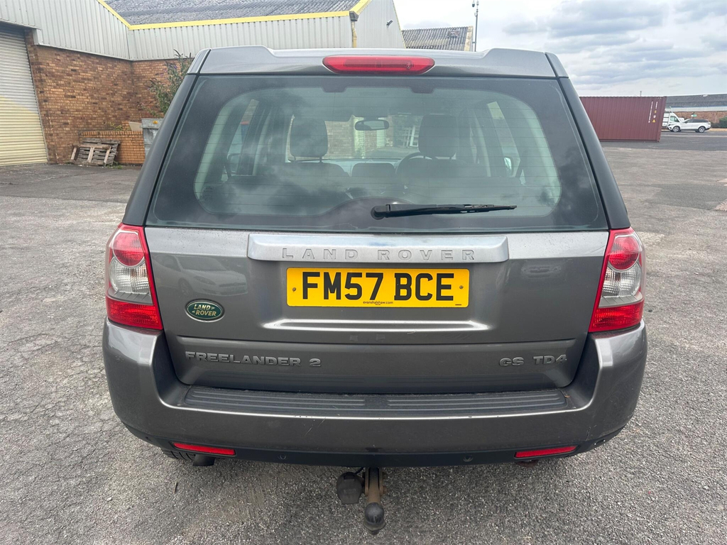 Land Rover Freelander 2 2 2.2 Td4 S Grey #12