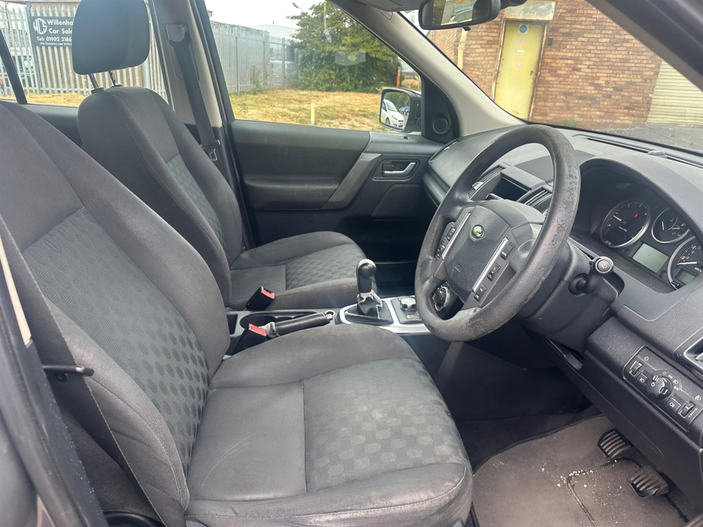 Land Rover Freelander 2 2 2.2 Td4 S Grey #7