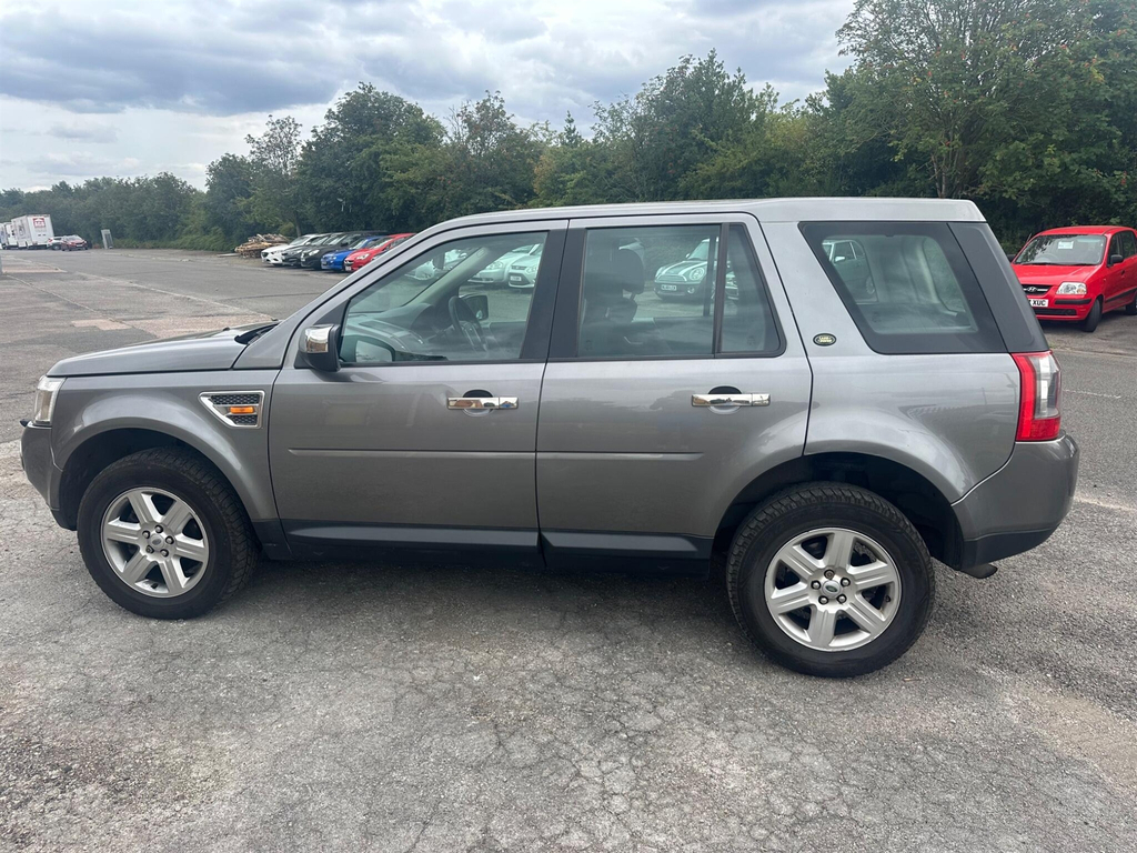 Land Rover Freelander 2 2.2 Td4 Gs 4Wd Euro 4  #6