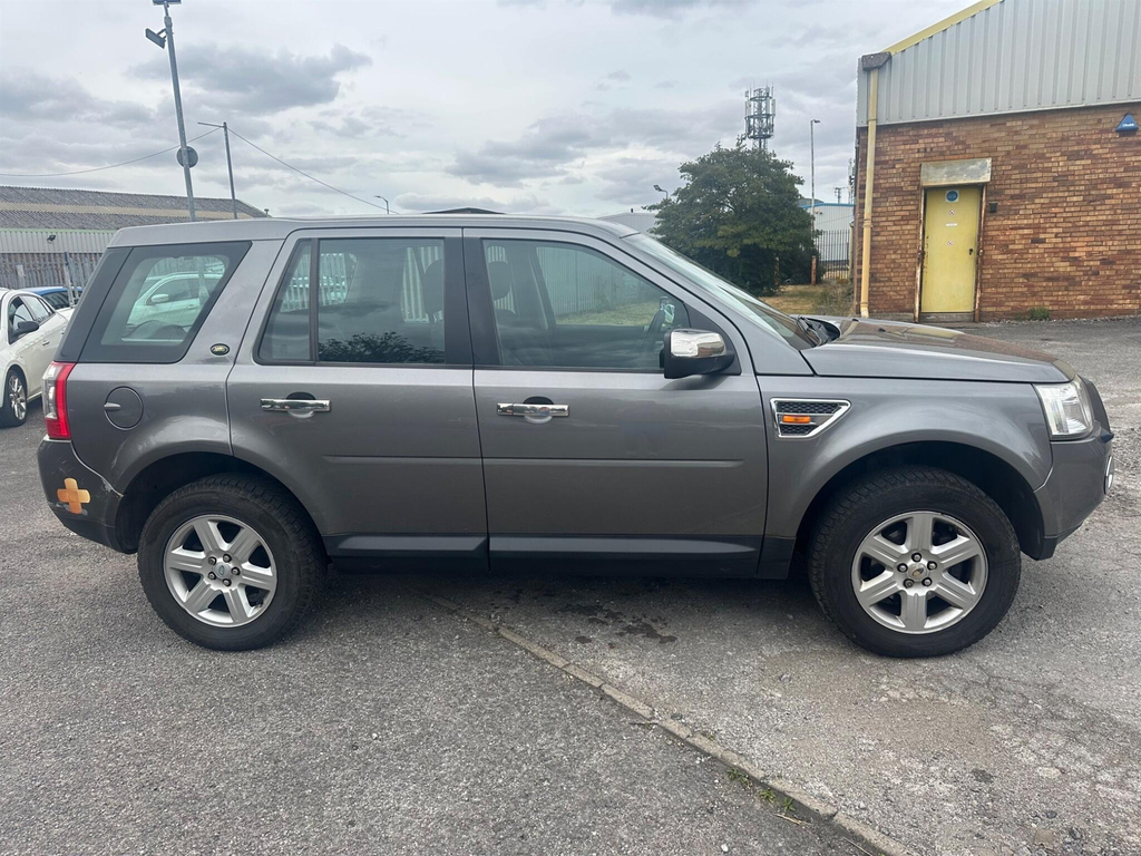 Land Rover Freelander 2 2 2.2 Td4 S Grey #14