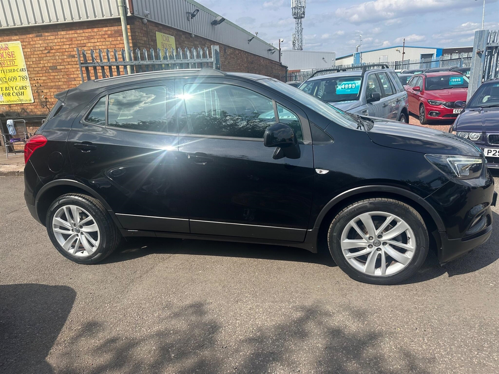 Vauxhall Mokka X 1.4I Turbo Design Nav Blue #9