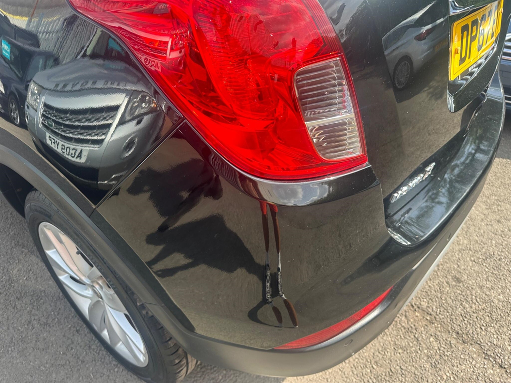 Vauxhall Mokka X 1.4I Turbo Design Nav Blue #37