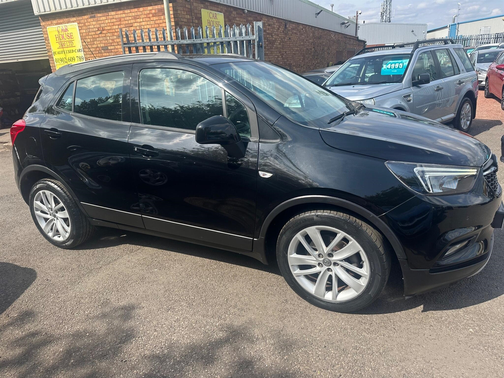 Vauxhall Mokka X 1.4I Turbo Ecotec Active Euro 6 Ss