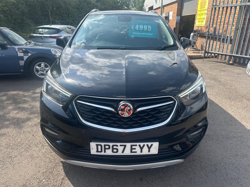 Vauxhall Mokka X 1.4I Turbo Design Nav Blue #13