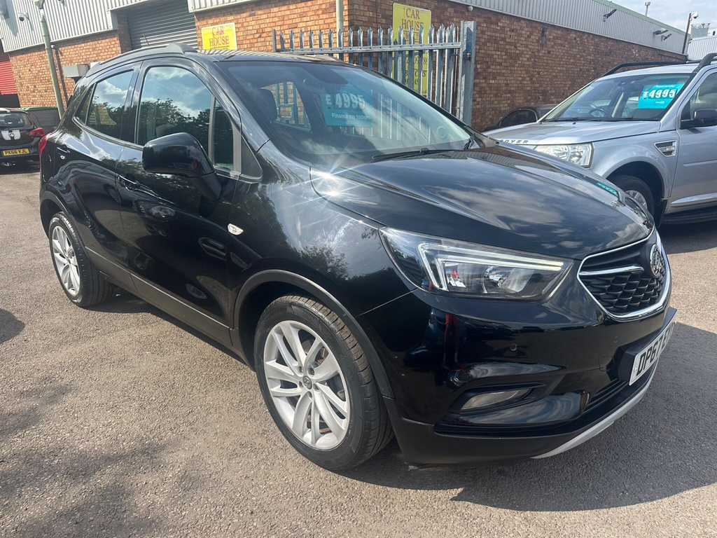 Vauxhall Mokka X 1.4I Turbo Ecotec Active Euro 6 Ss #3
