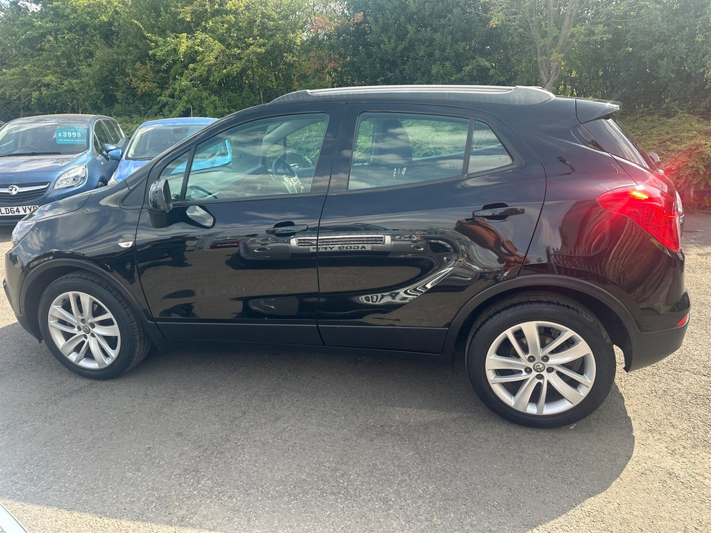Vauxhall Mokka X 1.4I Turbo Design Nav Blue #12