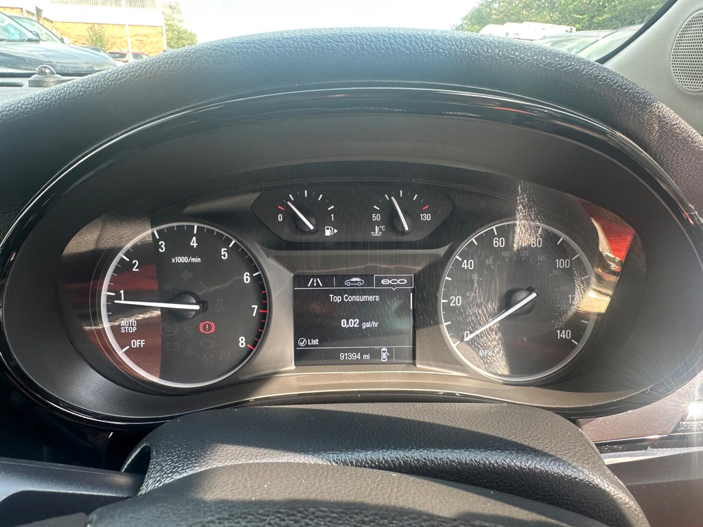 Vauxhall Mokka X 1.4I Turbo Design Nav Blue #28