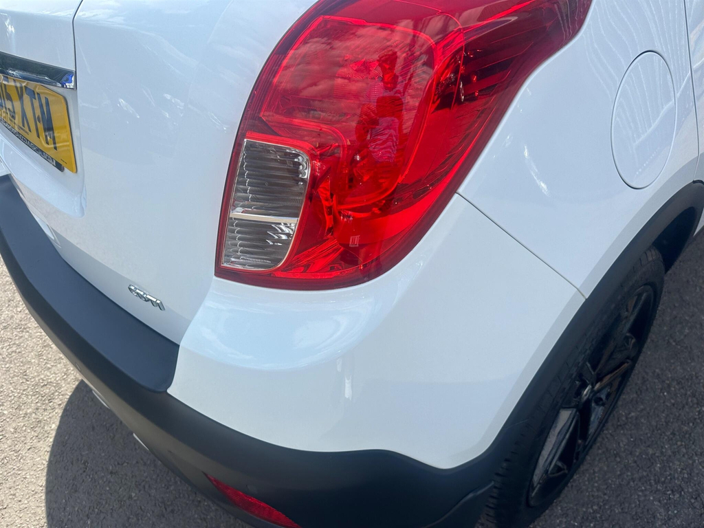 Vauxhall Mokka Mokka Se T White #42