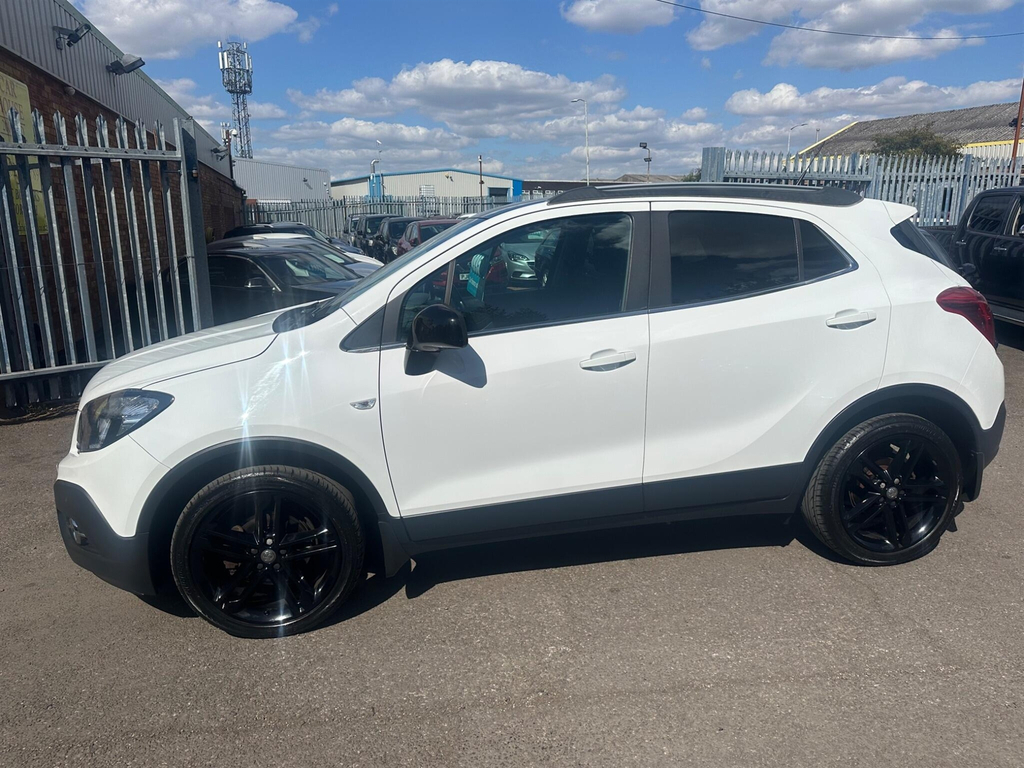 Vauxhall Mokka Mokka Se T White #7