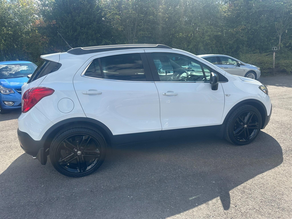 Vauxhall Mokka Mokka Se T White #16