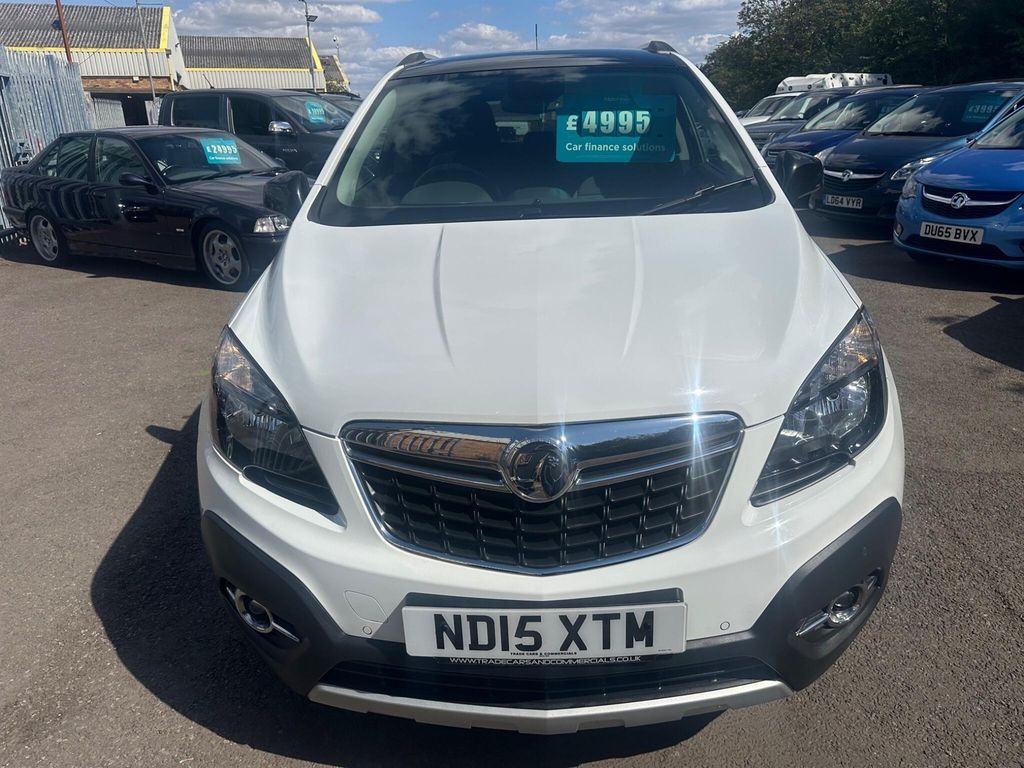 Vauxhall Mokka Mokka Se T White #13