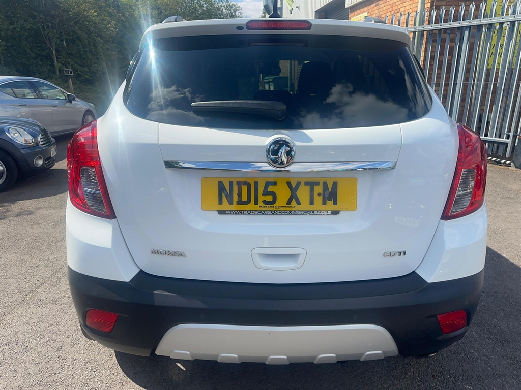Vauxhall Mokka Mokka Se T White #17